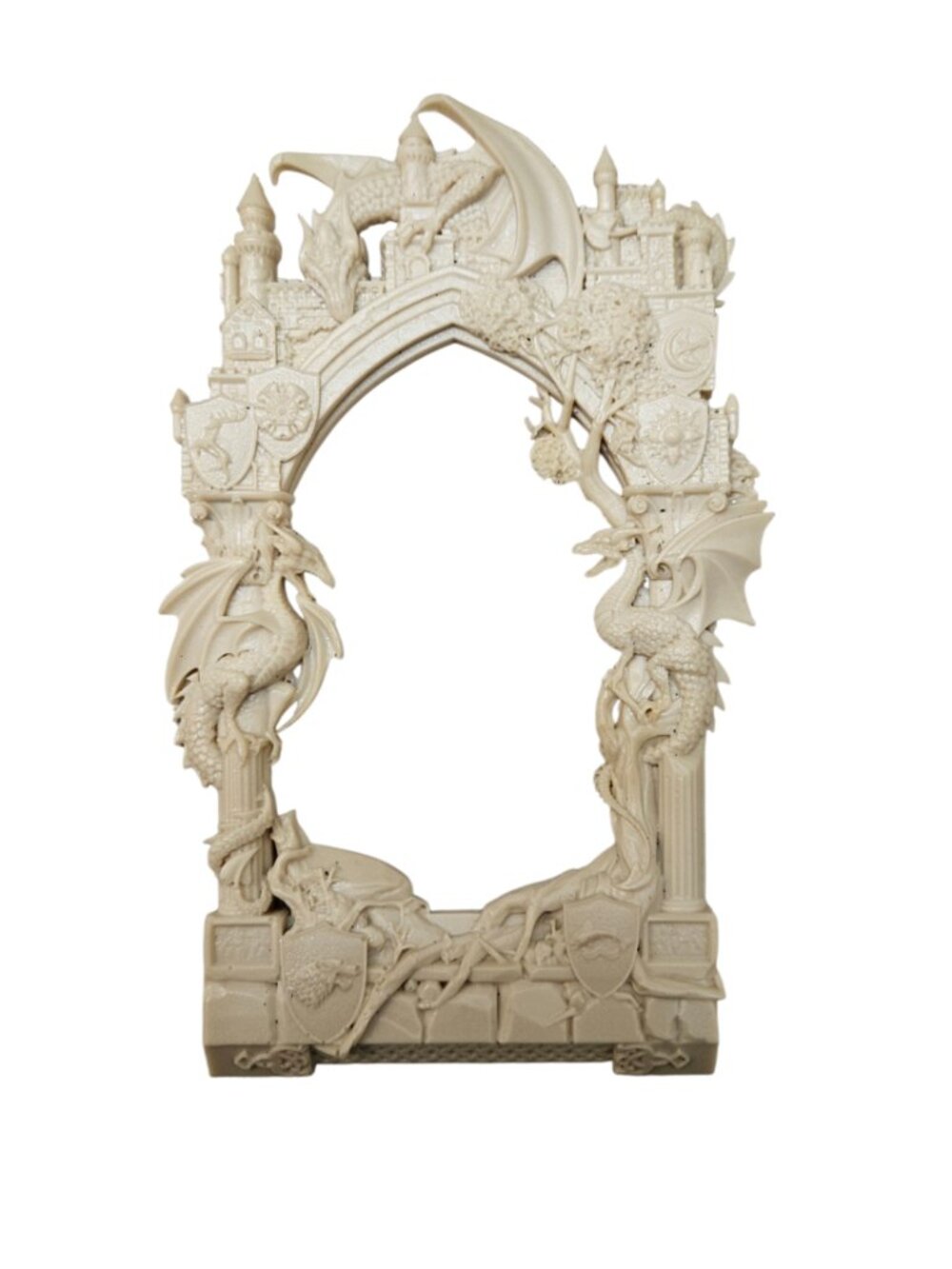 Dragons Castle Silicone Mold